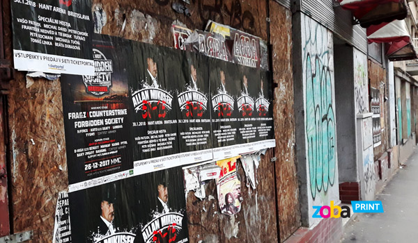 Werbeplakate